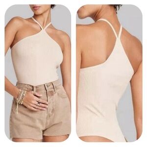 🌟3/$15 NWT Wild Fable seamless bodysuit